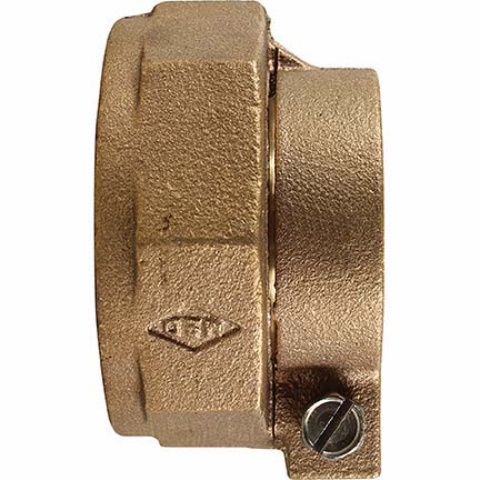 A.Y. McDonald 4143-128 4700-33 3/4 Pep Mac-Pak Nut & Gasket Assy-Ft