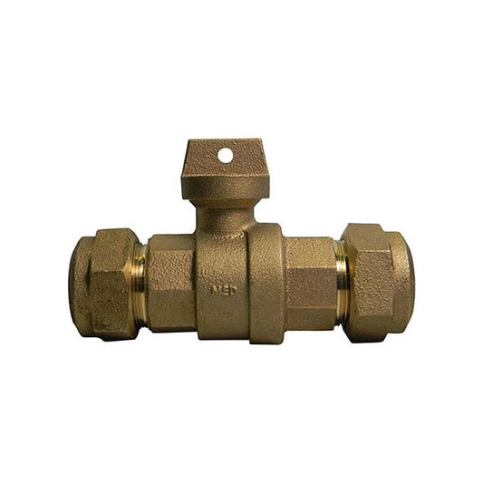 A.Y. McDonald 5149-328 76100-3Q 3/4X1X1 Ball Curb Pep X Pep - Nl