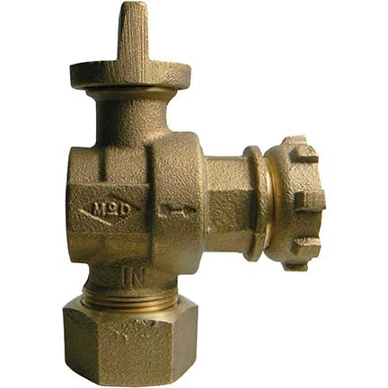 A.Y. McDonald 5139-388 74602Byt 1X1X04 Angle Ball Cts X Yoke - Nl
