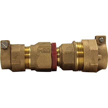 A.Y. McDonald 5120-098 74758Db-22 1 1/2 Coupling Db Cts X Cts -Nl