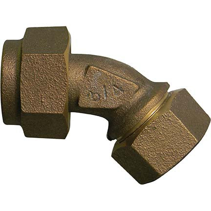 A.Y. McDonald 5122-190 74750St 2 Eighth Bend Fflr Swivel X Cts-Nl