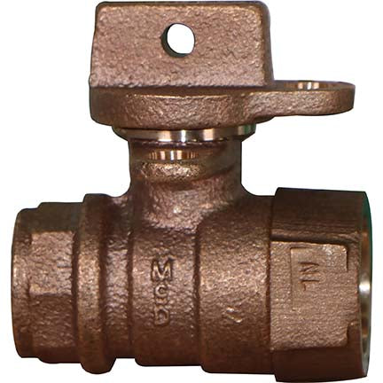 A.Y. McDonald 5132-189 761011W 3/4X5/8X3/4 K-Style Ball Valve - K-Sty X Fnpt-Nl