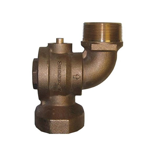 A.Y. McDonald 5131-462 76109Bf 2X1 1/2X2 Blowoff Offset Bv Fnpt X Mnpt-Nl