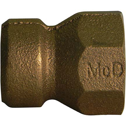 A.Y. McDonald 5121-089 74755F 1 1/2X2 Adapter Fnpt X Female Flare -Nl