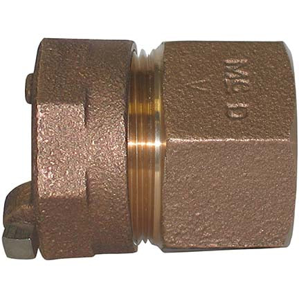 A.Y. McDonald 5121-005 74754-55 1X3/4 Adapter Ip X Fnpt-Nl