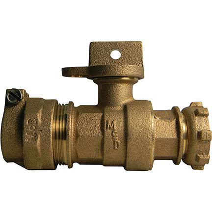 A.Y. McDonald 5139-325 76112Wy-22 1X3/4X04 Ball Valve L/Chk Cts X Yoke - Nl