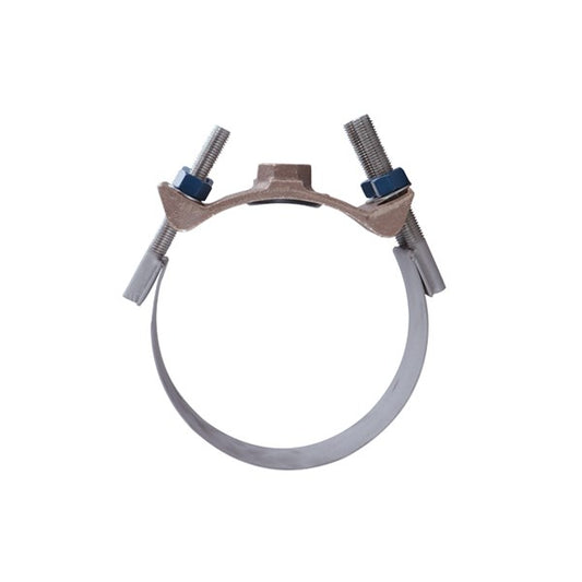 A.Y. McDonald 5167-094 73875F 10X1 1/2 Ss Wide Strap Saddle 11.10Xawwa Flt Gskt - Nl
