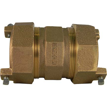A.Y. McDonald 5142-251 74758-55 3/4X2 Coupling Ip X Ip - Nl