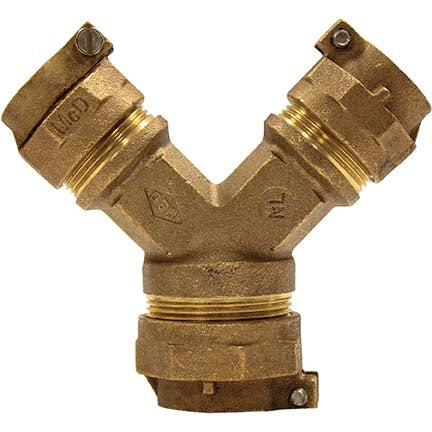 A.Y. McDonald 5125-172 708Ys33 1 1/2X3/4 Y-Branch Pep X (Two) Pep -Nl