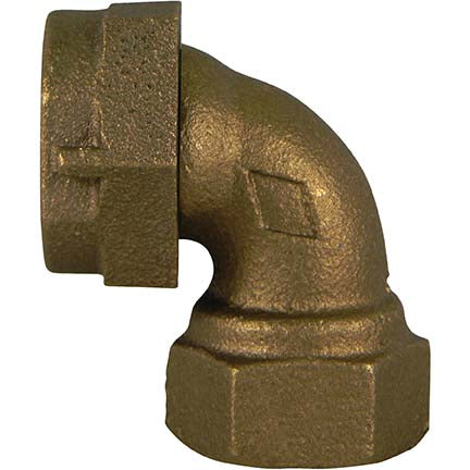 A.Y. McDonald 5125-002 74632 3/4X1 Quarter Bend Meter X Fnpt-Nl