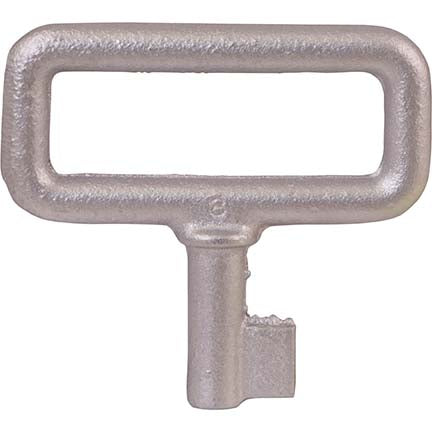 A.Y. McDonald 4175-165 75Key Yoke & Long Box Locking Lid Key