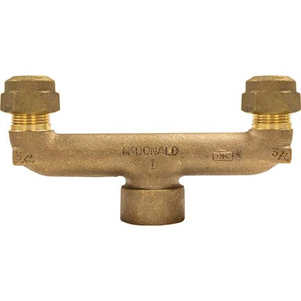 A.Y. McDonald 5127-409 708Ufq 1X3/4X6.5 U-Branch Fnpt X Cts - Nl