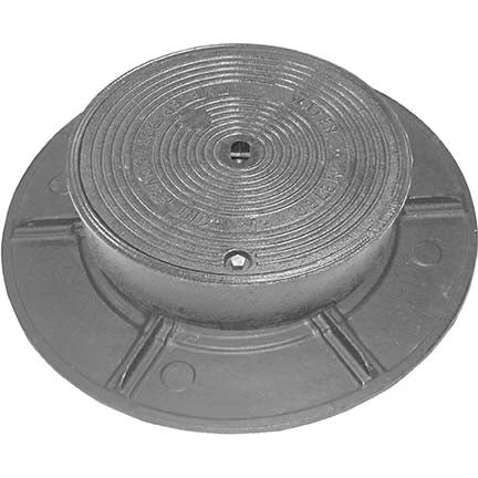 A.Y. McDonald 4173-128 74M24Ttil Flange 24 - Riser & Recessed Cover 20 Ofst Hle(2) In Lid