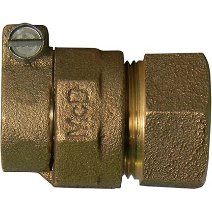 A.Y. McDonald 5183-247 74754-22 3/4X1 1/4 Adapter Cts X Fnpt-Nl
