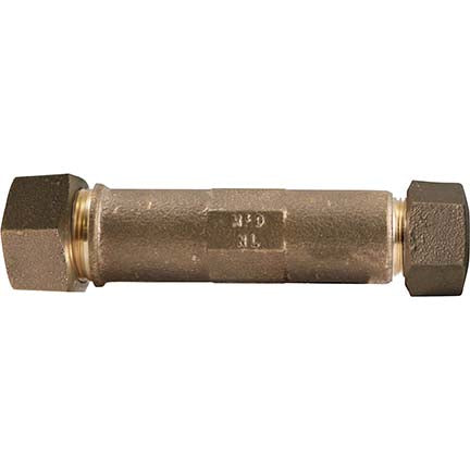 A.Y. McDonald 5183-429 74758Rept 3/4X4.75 Repair Cplg-Ctsxcts-4.75 Lg-Nl