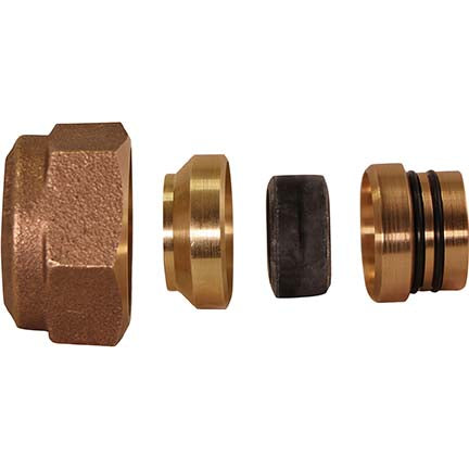 A.Y. McDonald 5123-078 74692Q 1X3/4 Reducing Adapter Cts X Cts