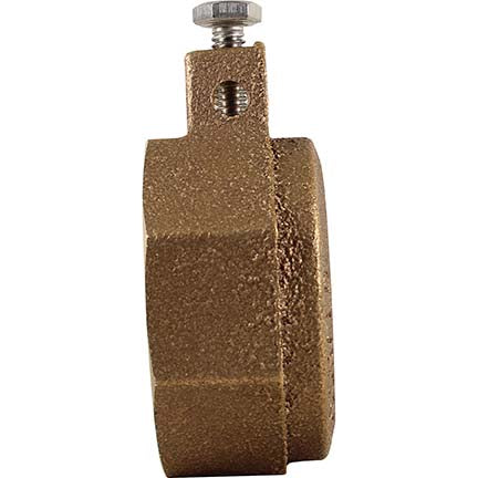 A.Y. McDonald 4182-460 4700Qa 1 1/4 Cts Mcquik Anode Nut & Gskt Assy-Ft