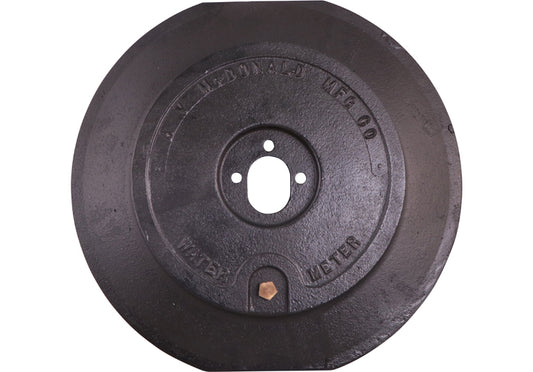 A.Y. McDonald 4174-414 74M32Crg Frame 18 Non-Rec Cvr 11.5-Rec Oblong Hole