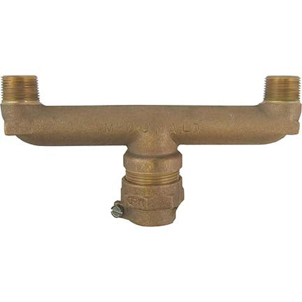 A.Y. McDonald 5127-076 708U2M 1 1/2X1X9 U-Branch Cts X Mnpt - Nl