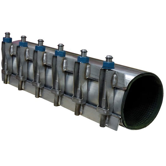 A.Y. McDonald 4994-164 425-1400-24T Ss Teck Fastener Repair Clamp 13.80-14.20X24