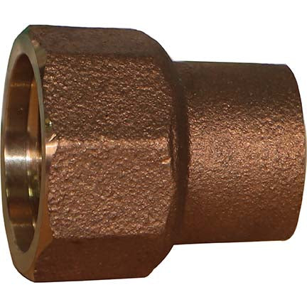 A.Y. McDonald 5149-028 747541S 3/4 Adapter Solder X Fem K Thread-Nl