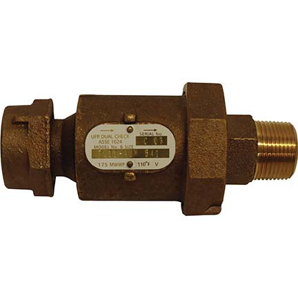 A.Y. McDonald 5032-307 7211-4Jm 541 Inline Dlchk Ufr-V 1 Meterx1 Mnpt-Nl