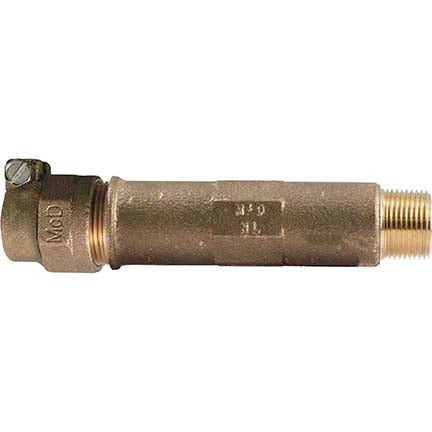 A.Y. McDonald 5183-276 74753Rep-22 1X5.25 Repair Cplg- Cts X Mnpt-5.25 Long-Nl