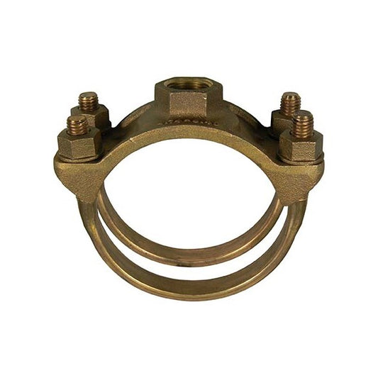 A.Y. McDonald 4148-385 3826F 8X3/4 Dbl Brz Bale Sdl 8.99-9.67Xfnpt Flt Gskt