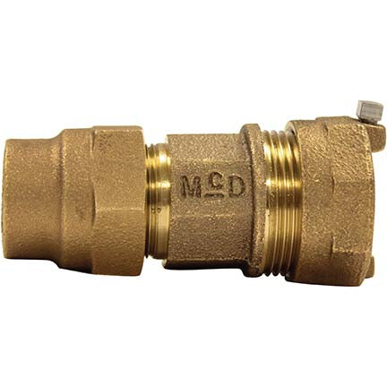A.Y. McDonald 5125-161 74758G-55 1 1/2 Coupling Cts X Ip - Nl