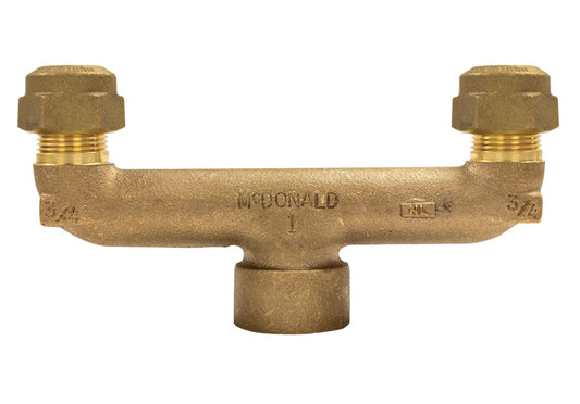 A.Y. McDonald 5127-413 708Tfq 1X3/4X6.5 Angle U-Branch Fnpt X Cts - Nl
