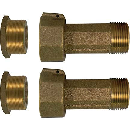 A.Y. McDonald 5131-472 74620Kit 5/8X1/2X2.38 Meter Coupling(2) Meterxmnpt-Nl