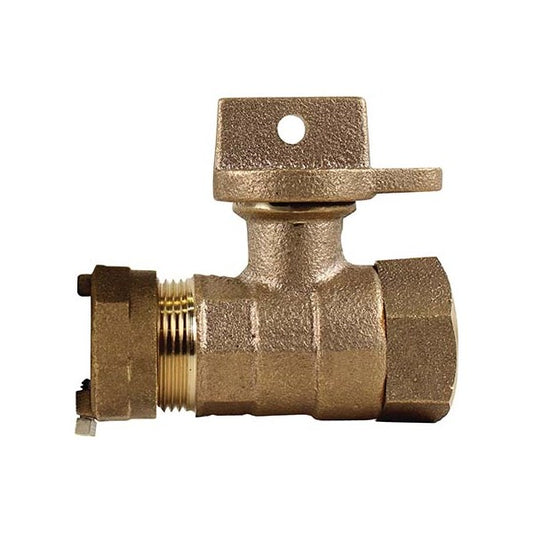 A.Y. McDonald 5146-153 76102W-55 3/4 Ball Curb Ip X Fnpt - Nl