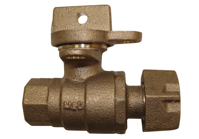 A.Y. McDonald 5060-041 76101Mwbspp 3/4X5/8X3/4 Ball Valve Fnpt X Bspp