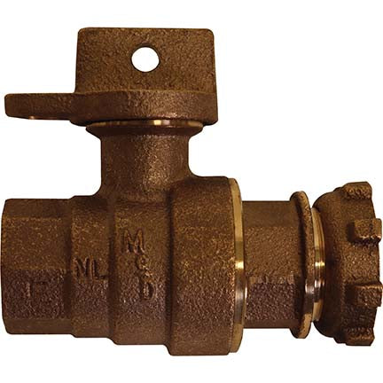 A.Y. McDonald 5139-070 76101Wy 1X3/4X02 Ball Valve Fnpt X Yoke - Nl