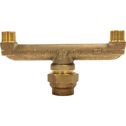 A.Y. McDonald 5127-375 708Ubm 1X3/4X7.5 U-Branch Pep X Mnpt - Nl