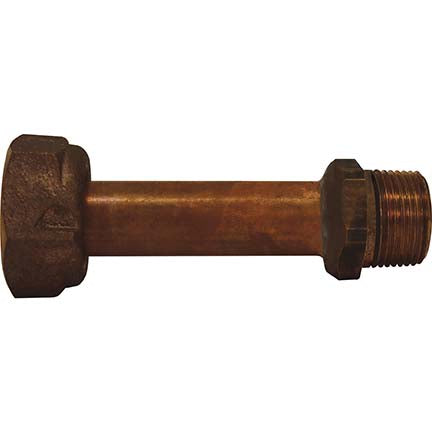 A.Y. McDonald 5123-158 74620Tub 3/4X1X12.00 Tube Meter Coupling Meterxmnpt-Nl