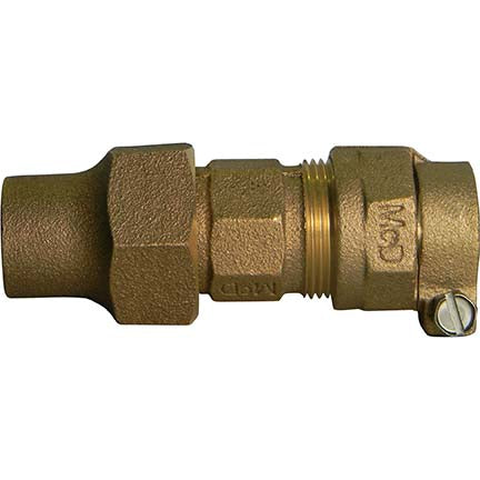 A.Y. McDonald 5180-090 74758C-67 1X5/8 Coupling Flare X Xs - Nl