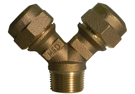 A.Y. McDonald 5125-162 708Ysmq 2X1 Y-Branch Mnpt X (Two) Cts -Nl
