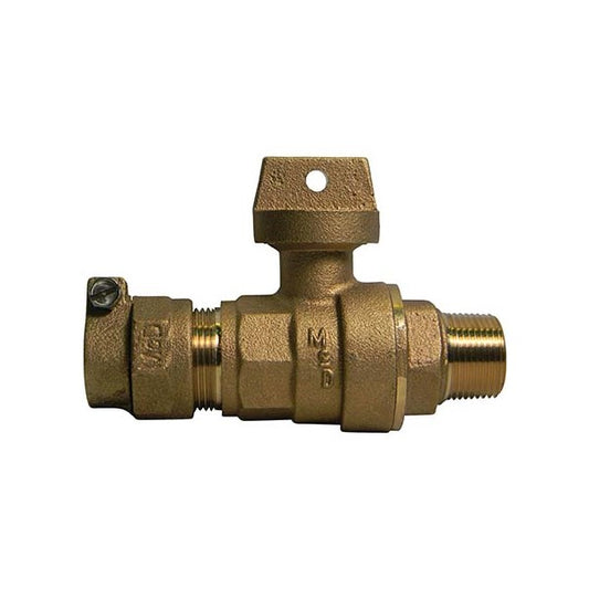 A.Y. McDonald 5149-447 76107-22 2 Ball Curb Cts X Mnpt - Nl