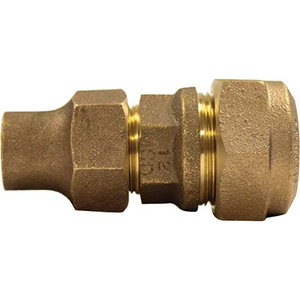 A.Y. McDonald 5120-418 74758C-3Q 1 Coupling Flare X Pep - Nl