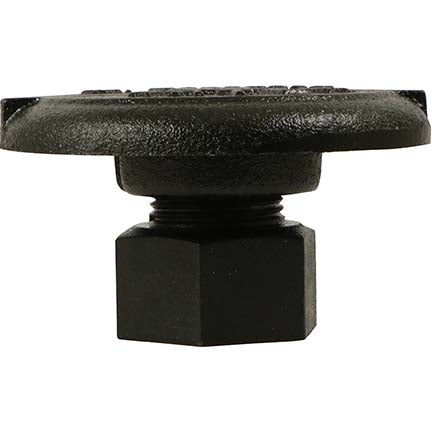 A.Y. McDonald 4511-408 5541 48X84 Arch Curb Box 2 Hole Lid W/Rod