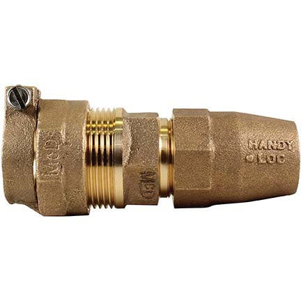 A.Y. McDonald 5120-420 74758C-3H 1 Coupling Flare X Pep - Nl