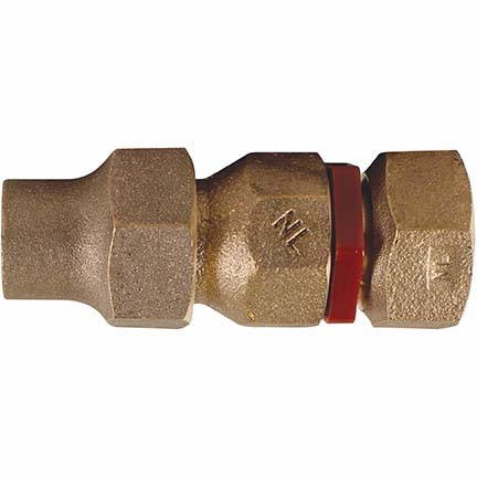 A.Y. McDonald 5121-019 74755Db 1 Adapter Db Flr X Female Flr -Nl