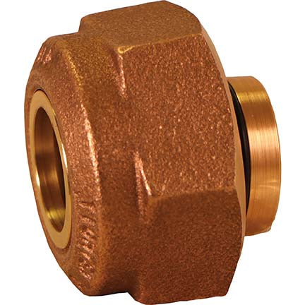 A.Y. McDonald 5123-169 74692Ql 1X3/4 Reducing Adapter Cts X Cts - Less Nut