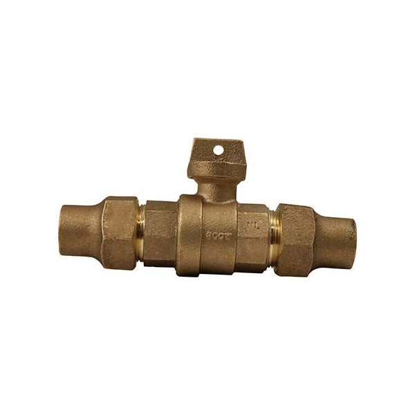 A.Y. McDonald 5132-131 76100 3/4X5/8X3/4 Ball Curb Flare X Flare - Nl