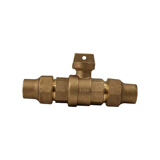 A.Y. McDonald 5132-131 76100 3/4X5/8X3/4 Ball Curb Flare X Flare - Nl