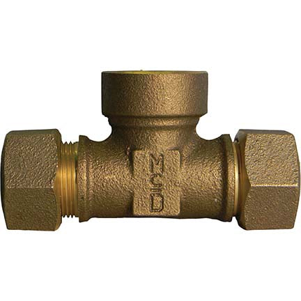 A.Y. McDonald 5120-446 74764T 1 1/4 Tee Cts X Cts X Fnpt - Nl
