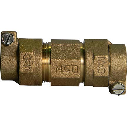 A.Y. McDonald 5183-307 74758-44 3/4X1 1/2 Coupling Pvc X Pvc - Nl