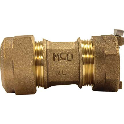 A.Y. McDonald 5183-425 74758-3Q-55 1X3/4 Coupling Pep X Ip - Nl
