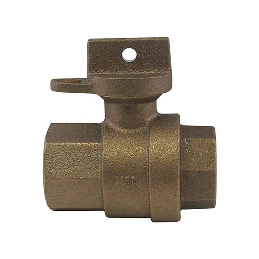 A.Y. McDonald 5132-065 76111W 1X3/4X1 Ball Curb L/Chk Fnpt X Fnpt - Nl